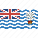 british, flag, indian, ocean, territory, country, flags