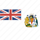 antarctic, british, flag, rectangular, country, flags, national, rectangle, world