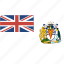 antarctic, british, flag, rectangular, country, flags, national, rectangle, world 