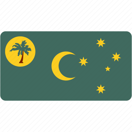 Cocos, flag, rectangular, country, flags, national, rectangle icon - Download on Iconfinder