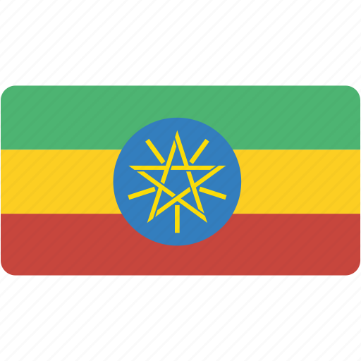 Ethiopia, flag, rectangular, country, flags, national, rectangle icon - Download on Iconfinder
