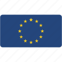 european, flag, union, rectangular, country, flags, national