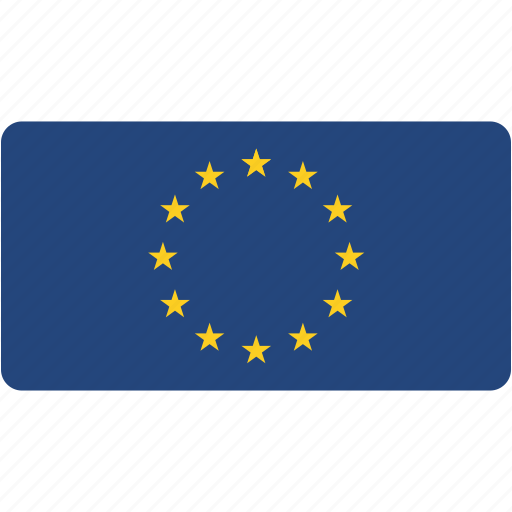 European, flag, union, rectangular, country, flags, national icon - Download on Iconfinder