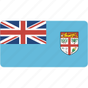 fiji, flag, rectangular, country, flags, national, rectangle