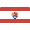 flag, french, polynesia, rectangular, country, flags, national