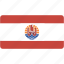 flag, french, polynesia, rectangular, country, flags, national 