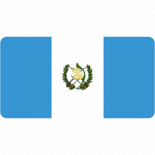 Flag, guatemala, rectangular, country, flags, national, rectangle icon - Download on Iconfinder