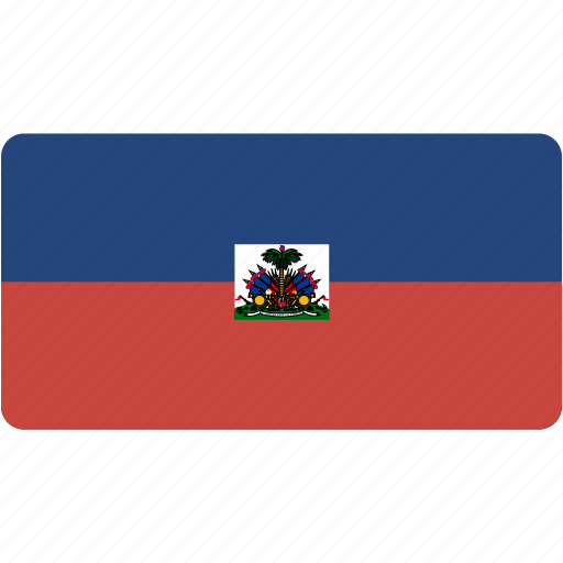 Flag, haiti, rectangular, country, flags, national, rectangle icon - Download on Iconfinder