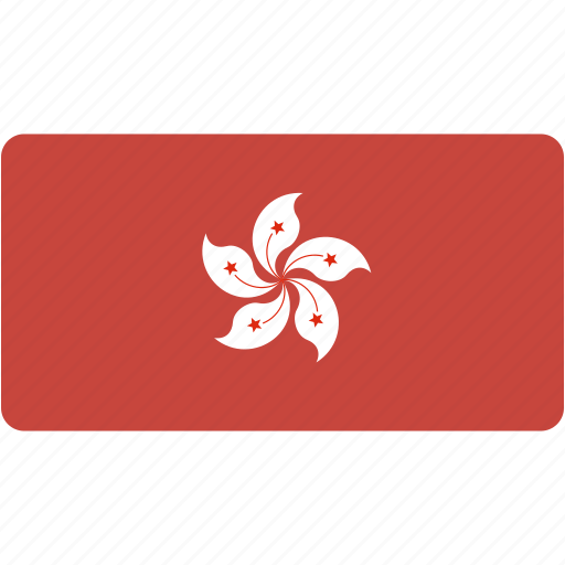 Flag, hong, kong, rectangular, country, flags, national icon - Download on Iconfinder