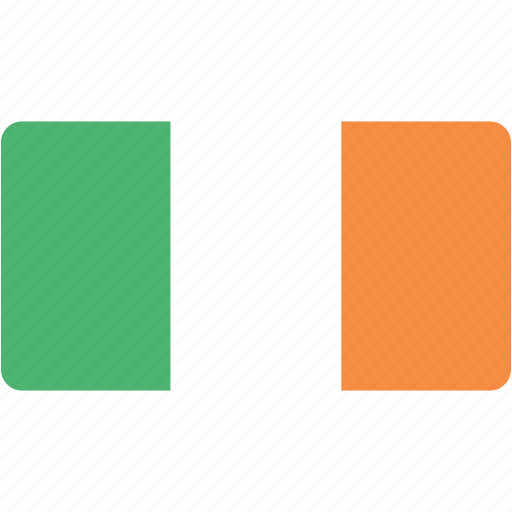 Flag, ireland, rectangular, country, flags, national, rectangle icon - Download on Iconfinder