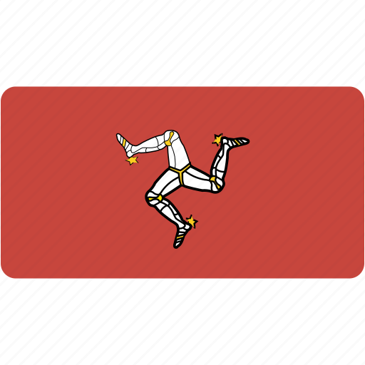 Flag, isle, man, of, country, flags, national icon - Download on Iconfinder