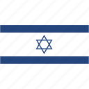 flag, israel, rectangular, country, flags, national, rectangle