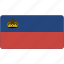 flag, liechtenstein, rectangular, country, flags, national, rectangle 