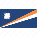 flag, islands, marshall, rectangular, country, flags, national