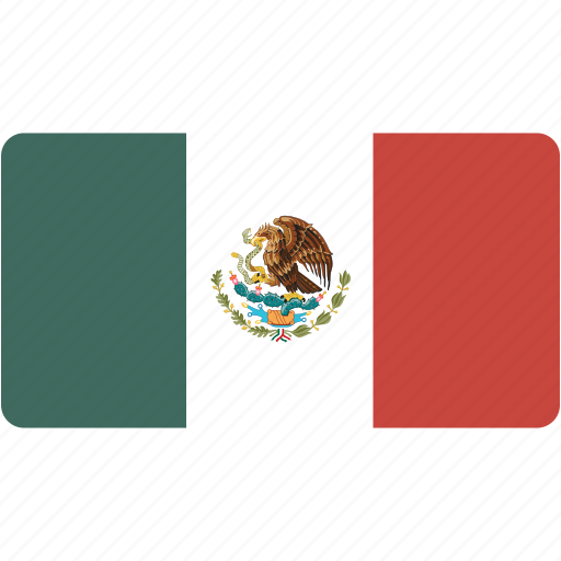 Flag, mexico, rectangular, country, flags, national, rectangle icon - Download on Iconfinder