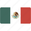flag, mexico, rectangular, country, flags, national, rectangle, world 