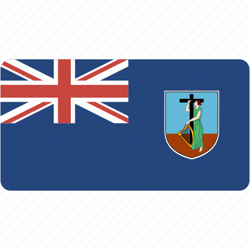 Flag, montserrat, rectangular, country, flags, national, rectangle icon - Download on Iconfinder