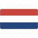 flag, netherlands, rectangular, country, flags, national, rectangle