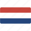 flag, netherlands, rectangular, country, flags, national, rectangle 
