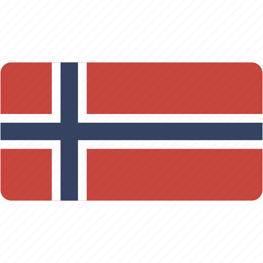 Flag, norway, rectangular, country, flags, national, rectangle icon - Download on Iconfinder
