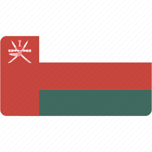 Flag, oman, rectangular, country, flags, national, rectangle icon - Download on Iconfinder