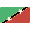and, flag, kitts, nevis, saint, country, flags