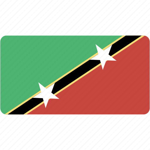 And, flag, kitts, nevis, saint, country, flags icon - Download on Iconfinder