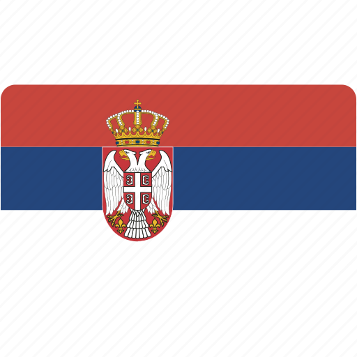 Flag, serbia, rectangular, country, flags, national, rectangle icon - Download on Iconfinder