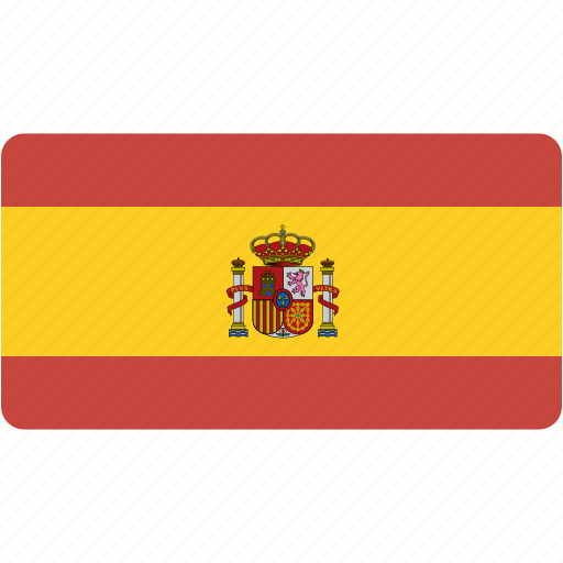 Flag, spain, rectangular, country, flags, national, rectangle icon - Download on Iconfinder