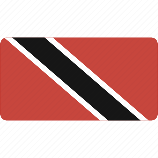 And, flag, tobago, trinidad, rectangular, country, flags icon - Download on Iconfinder