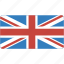 flag, kingdom, united, country, flags, national, uk 