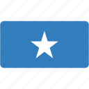 flag, somalia, rectangular, country, flags, national, rectangle