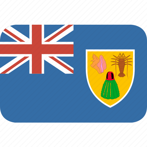 And, caicos, country, flag, islands, nation, rectangle icon - Download on Iconfinder