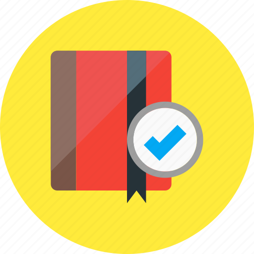 Book, bookmark, service, bookmarks, document, education icon - Download on Iconfinder