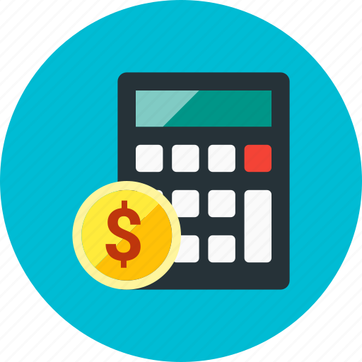 Budget, calculator, money, coin, currency, finance, payment icon - Download on Iconfinder