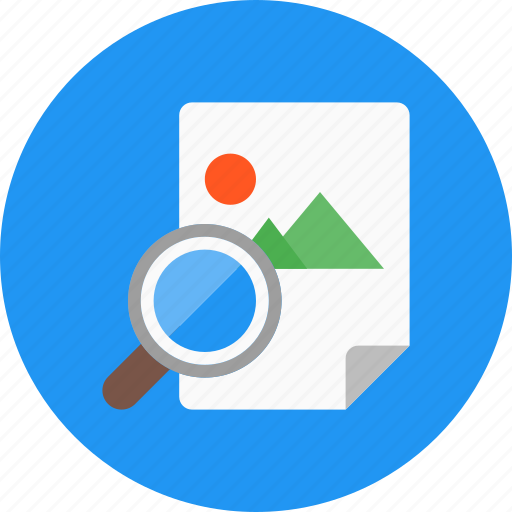 File, image, image file, search, documents, find, zoom icon - Download on Iconfinder