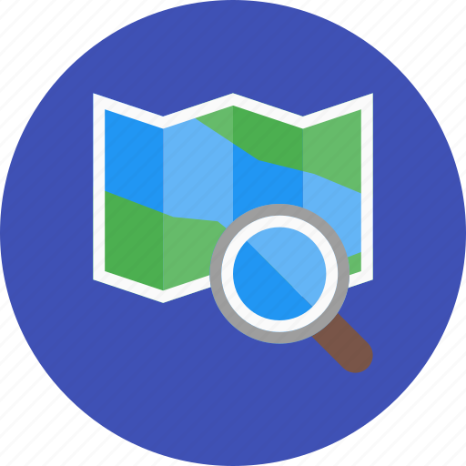 Direction, local, map, navigation, search, search map icon - Download on Iconfinder