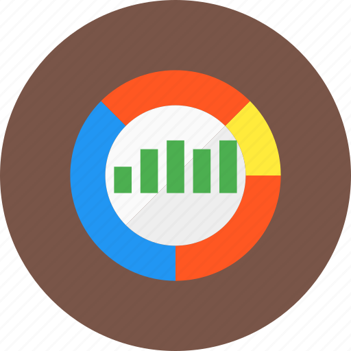 Analysis, bar chart, chart, competitor, market, pie chart, graph icon - Download on Iconfinder