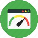 loading, pagespeed, speed, dashboard, performance, speedometer
