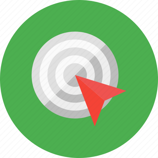 Click, optimization, ppc, target icon - Download on Iconfinder