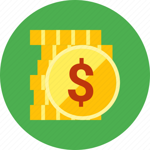 Gold, investment, money, on, return, roi icon - Download on Iconfinder
