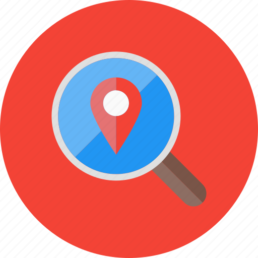 Direction, location, map, place, seo icon - Download on Iconfinder