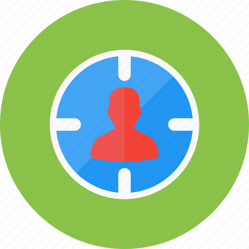 Audience, target, user, account, avatar, users icon - Download on Iconfinder