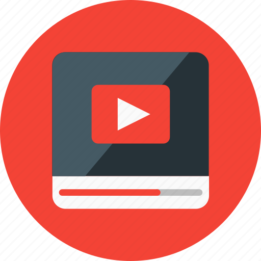 Marketing, video, youtube, film, movie, play, player icon - Download on Iconfinder