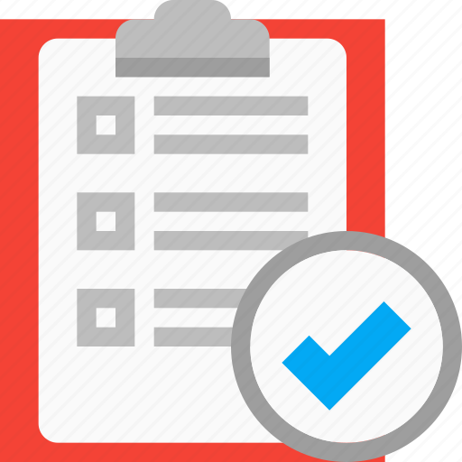 Clipboard, audit, checkmark, list, success, tasks, todo icon - Download on Iconfinder