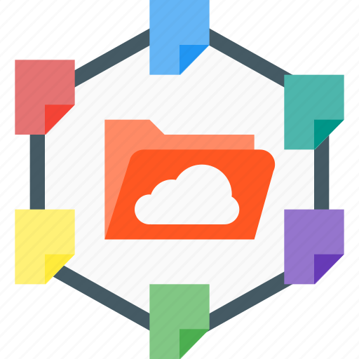 File, sharing, cloud share, document, extension, share icon - Download on Iconfinder