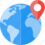 connection, earth, global, local, location, seo, social targeting 