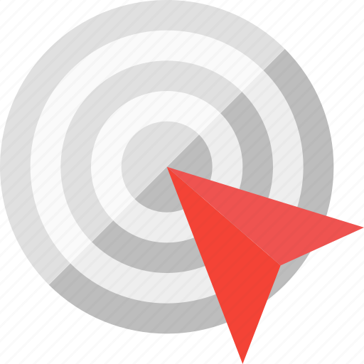 Target, aim, focus, goal, purpose, success icon - Download on Iconfinder