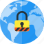 lock, network, private, security, vpn, anti virus, secure 