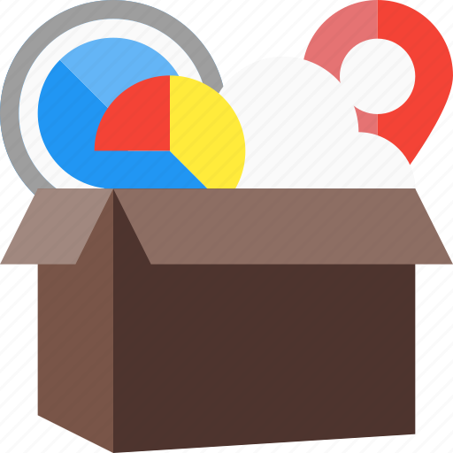 Box, package, service, bundle, delivery, product, shipment icon - Download on Iconfinder